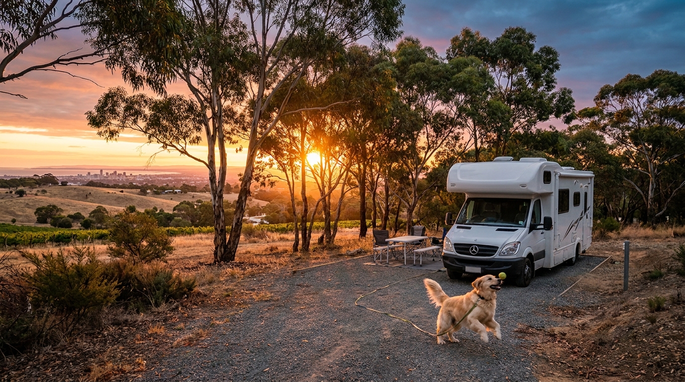 Pet-Friendly RV Camping in Adelaide - Dog-Welcoming Sites 2026